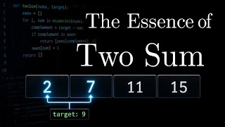 Two Sum Explained in 2 Minutes | O(n) Hash Map Solution