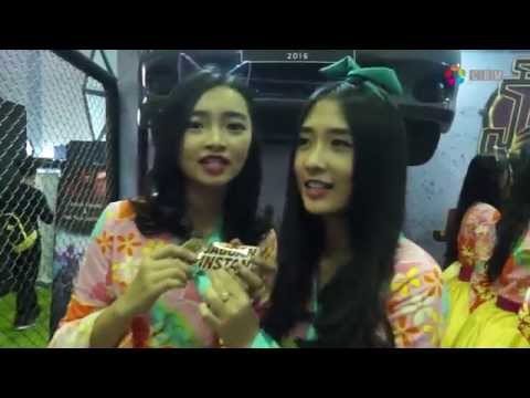 Teenebelle at Indonesia Comic Con 2015 #Part2