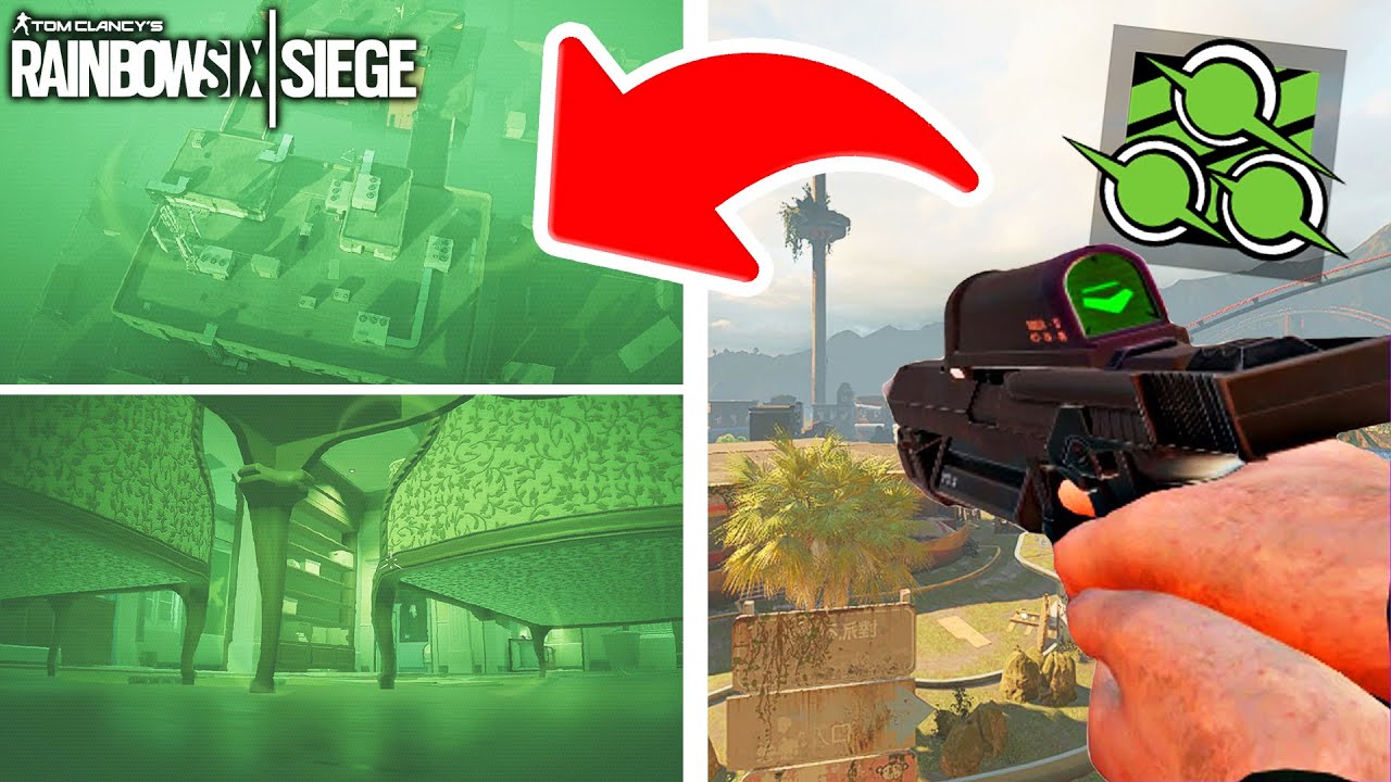 The BEST Zero Cam Spots in Rainbow Six Siege - YouTube