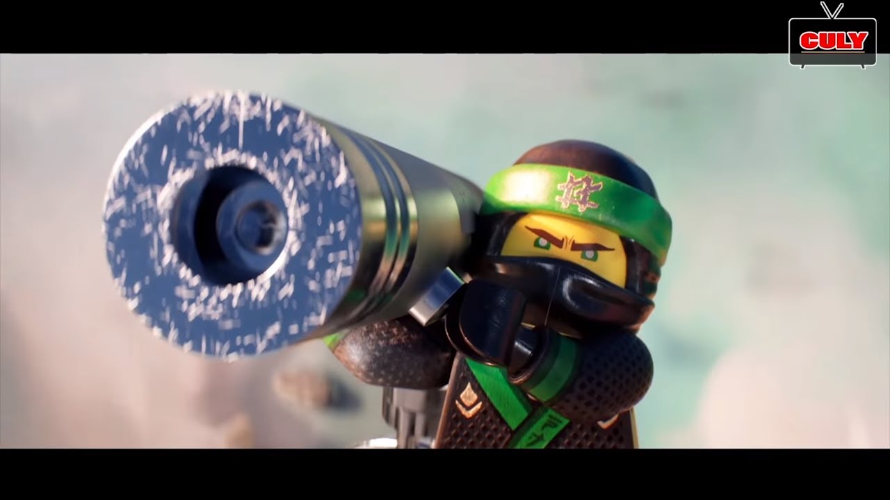 The Lego Ninjago Movie 3D #4 – cưỡi rồng bắn robot hạ gục boss cu lỳ chơi game lồng tiếng vui nhộn