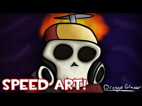 PyroJoe Speed Art!