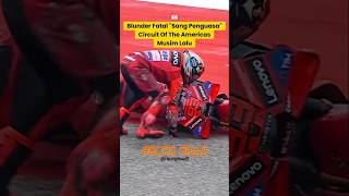 Kenangan Pahit Marquez di GP Amerika 2025❗