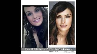 német Bianka Look Like Famke Janssen  X - man movie
