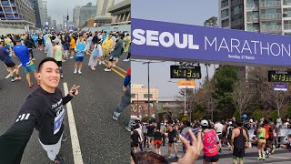 I ran the Seoul Marathon