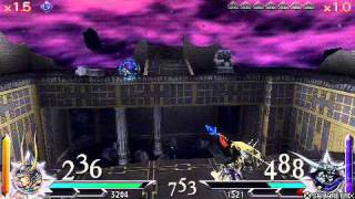 Dissidia 012 - {013 Ch10 Boss Battle#5} Warrior of Light vs Garland