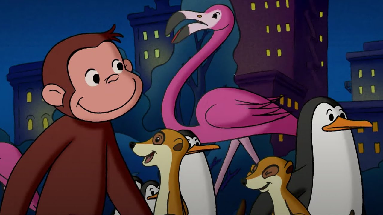 Curioso Come George 🐵 Gli amici animali di George! 🐵Cartoni per Bambini