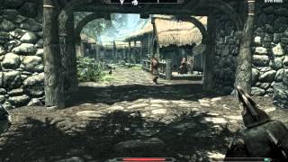 Elder Scrolls V  Skyrim Nvidia Shadowplay Test