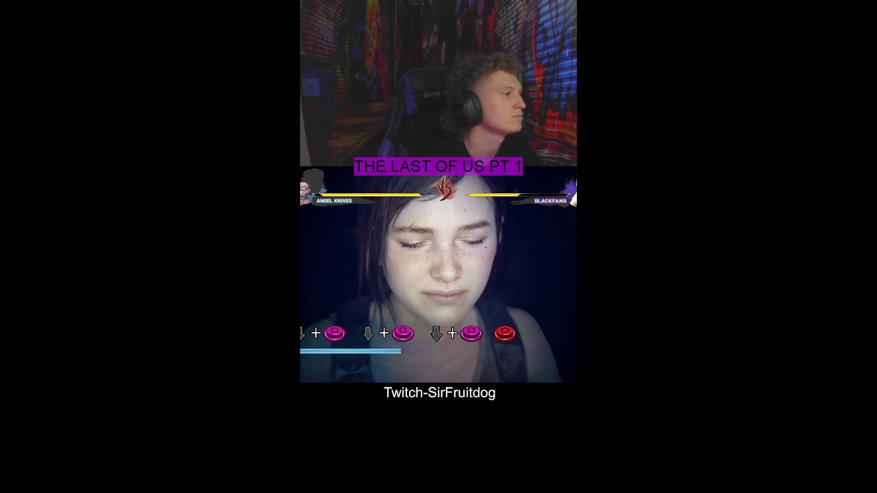 First time playing The Last Of Us