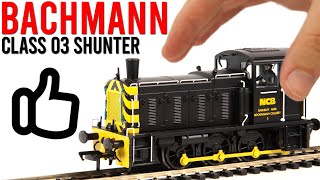 Outstanding Bachmann 03 Shunter | Unboxing & Review