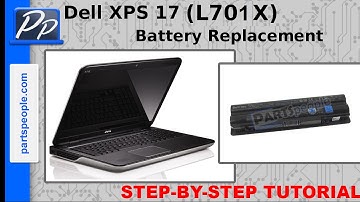 Dell XPS 17-L701x (P09E001) Battery How-To Video Tutorial