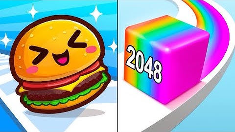 GOOD GAMEPLAY"" FOOD RUN VS JELLY RUN 3D LEVEL 9999 🥝🍏🥑New Levels Big New Update Max iOS Gameplay.