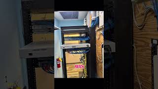 Server Room Cabling Clean Up | CAT6 Network Organization &amp; Low Voltage Optimization