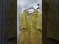 Aline shape kurta without slits and half salwar