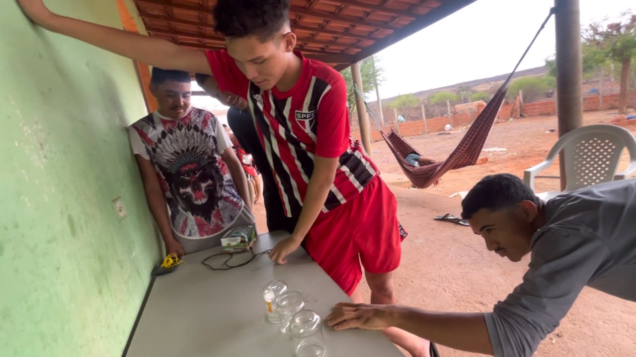 DEI UMA OPORTUNIDADE DE MUDANÇA DE VIDA COM UM DESAFIO IMPOSSÍVEL PARA O BRUTINHO