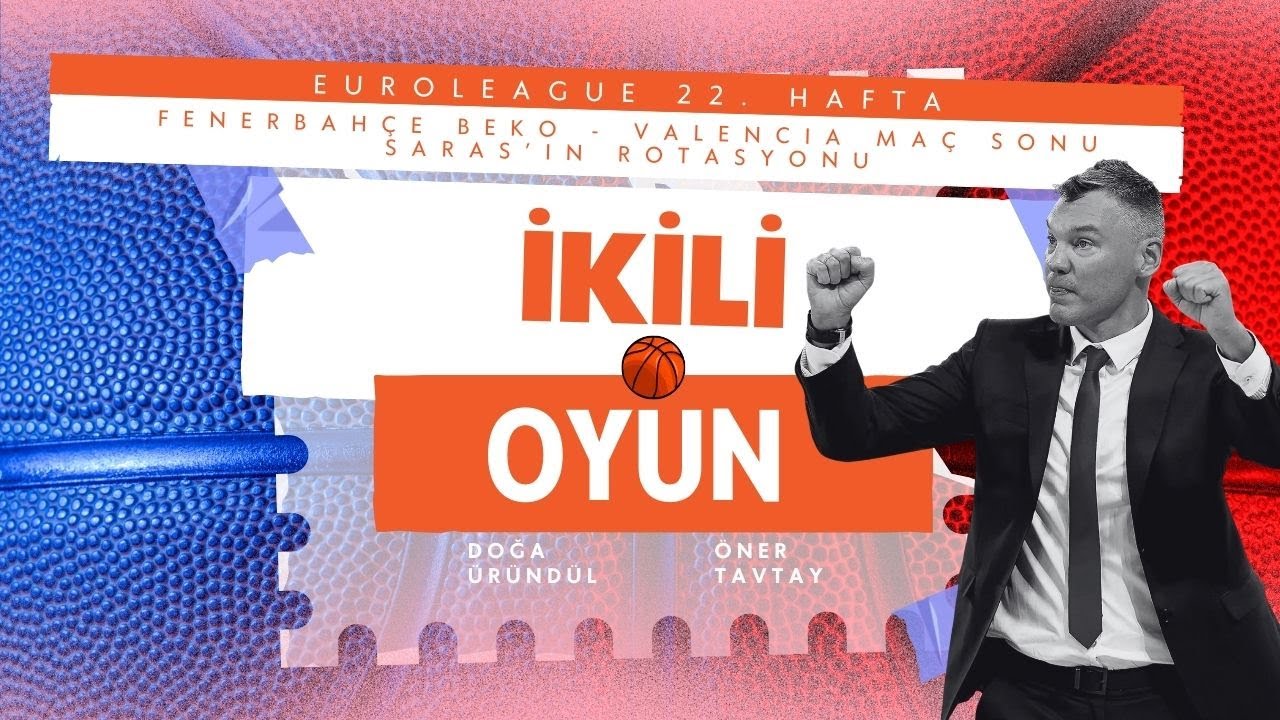 Fenerbahçe 82-79 Valencia MAÇ SONU | Saras'ın rotasyonu | De Colo, Melli, THT, Baldwin dakikaları