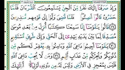 سورة الاحقاف الصفحة ٥٠٦