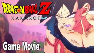 Dragon Ball Z: Kakarot - Game Movie All Custcenes Dialogue [HD 1080P]