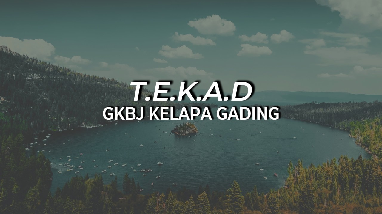 Renungan TEKAD - Hari ke - 66  - Kejadian 12:2-3