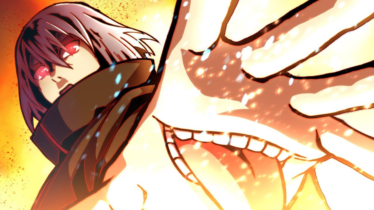 THE POWER OF THE AKATSUKI....
