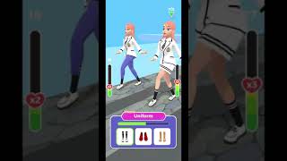 Catwalk Beauty Gameplay // Best Games Ios, Android // Những Video Triệu View #Shorts