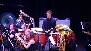 EHS Wind Ensemble, Funk Attack (Schwartz), May 13, 2019