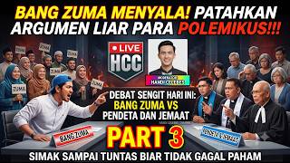 LIVE DISKUSI LINTAS AGAMA..MUSLIM VS PENDETA DAN JEMAAT ...BAGIAN 547