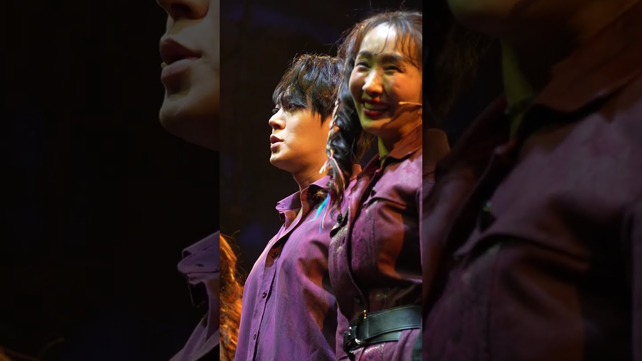 260217밤 뮤지컬 렌트 커튼콜