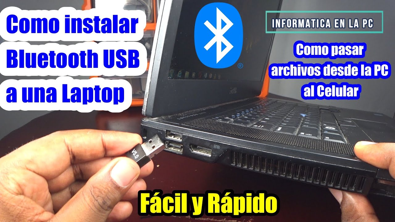 GENERICO Adaptador Transmisor Receptor Bluetooth 5.0 Usb Notebook Pc