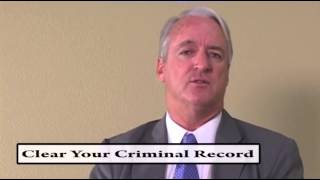 Clear Your Criminal Record - Expungement