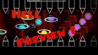 Geometry dash|Hell cavern|preview I