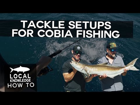 Rush’s Go To Tackle Setups for Catching Cobia Fish in the Florida Keys