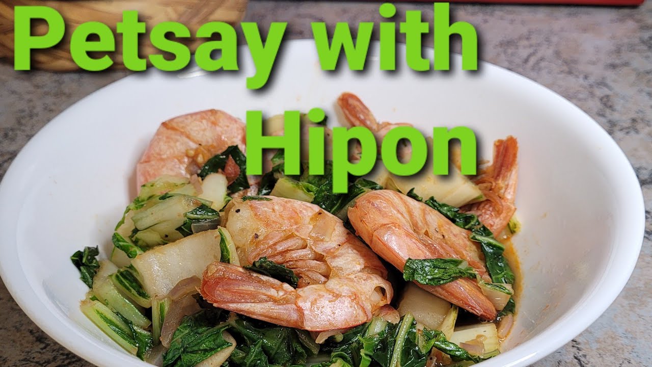 SAUTED BOKCHOY WITH SHRIMPS / PETSAY - YouTube