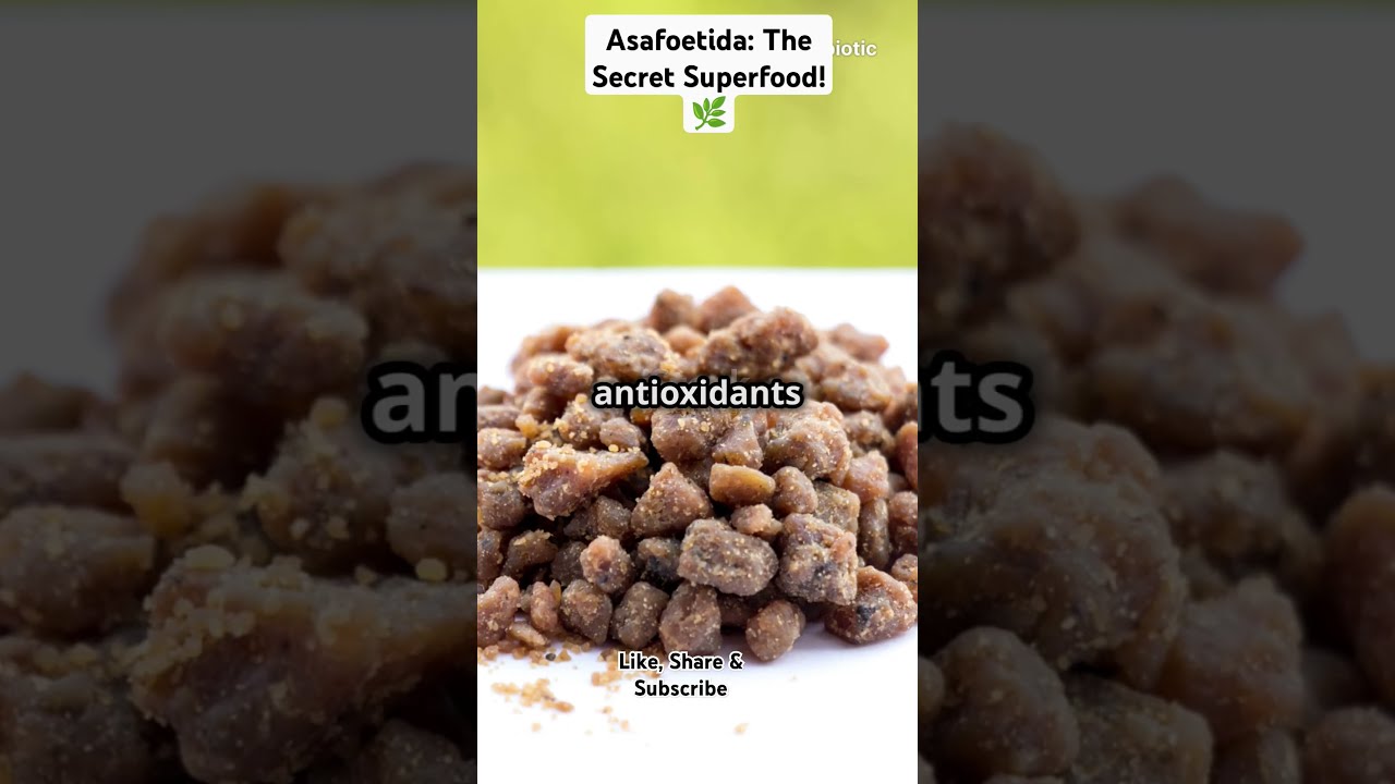 Asafoetida The Secret Superfood Facts Nutritionfacts Healthyfood Nutrients