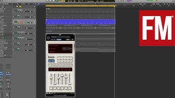Creating a classic Lexicon 480L reverb effect