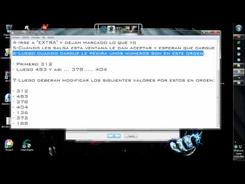 Configurar Cheat Engine Windows 7