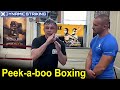 Peekaboo Boxing with Teddy Atlas