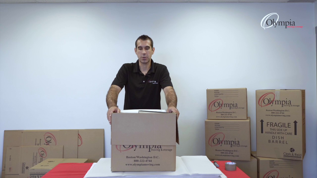 How To Pack Electronics, Computers, \U0026 Monitors To Move | Olympia Moving \U0026 Storage