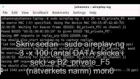Aircrack ng guide  www.wirelesshack.yolasite.com