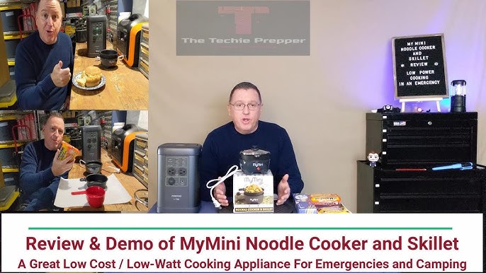 mymini skillet and noodle cooker make rice｜TikTok Search