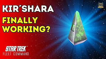 Let´s see if the Kir´shara is finally working | How to Play Star Trek Fleet Command | Outside Views