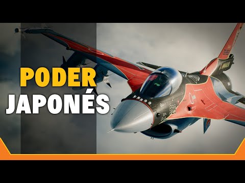 Majestuosos diseños japoneses para ACE COMBAT 7