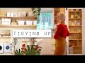 WHOLE HOUSE TIDY UP | ORGANIZING TIPS | How I keep my home organized