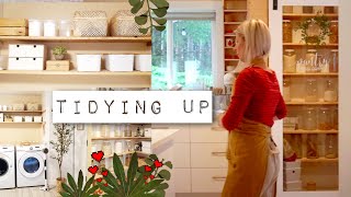 WHOLE HOUSE TIDY UP | ORGANIZING TIPS | How I keep my home organized screenshot 4