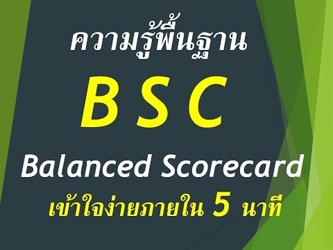 วีดีโอ: ข้อจำกัดของ Balanced Scorecard คืออะไร?