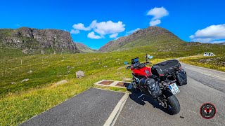 Scotland By Motorcycle Day 3 The AppleCross Pass