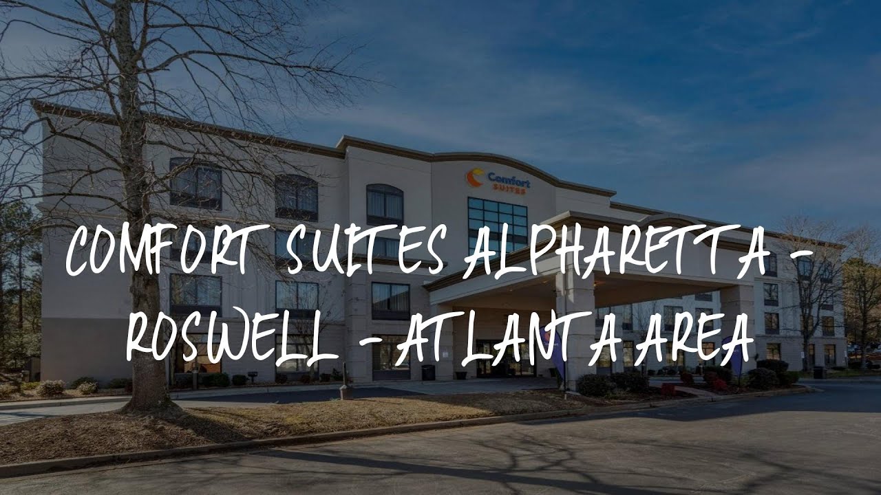 Comfort Suites Alpharetta Roswell Atlanta Areanull
