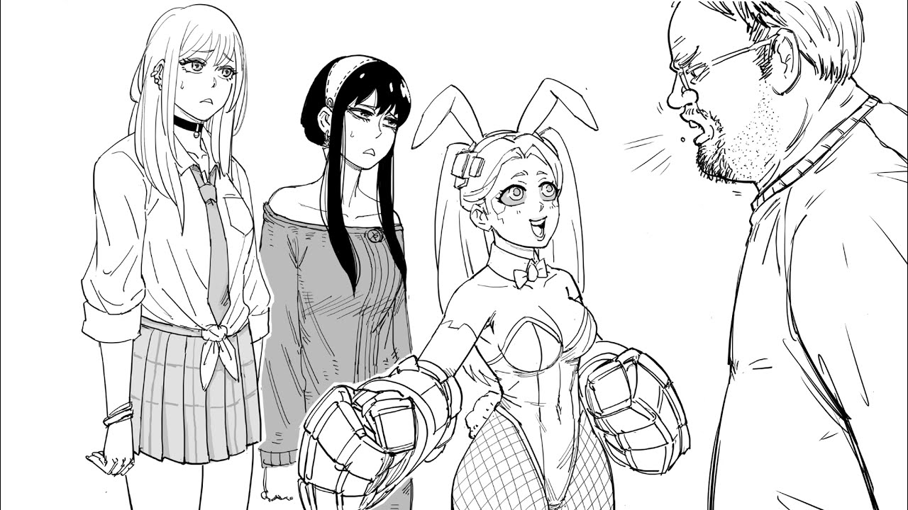 Make Room For 2023's Waifus! | Baalbuddy comic dub - YouTube