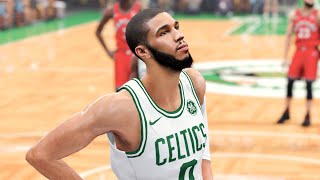 NBA 2K21 Next-Gen Gameplay: Boston Celtics vs. Toronto Raptors (NBA 2K20 Graphics Mod)