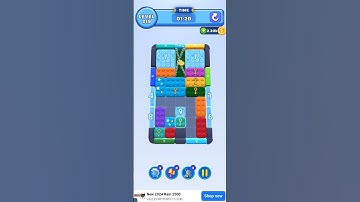 Color block jam level 219 no power ups..............please  subscribe.........