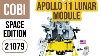 COBI Smithsonian Apollo 11 Lunar Lander Module Model Building Block Set # 21079 